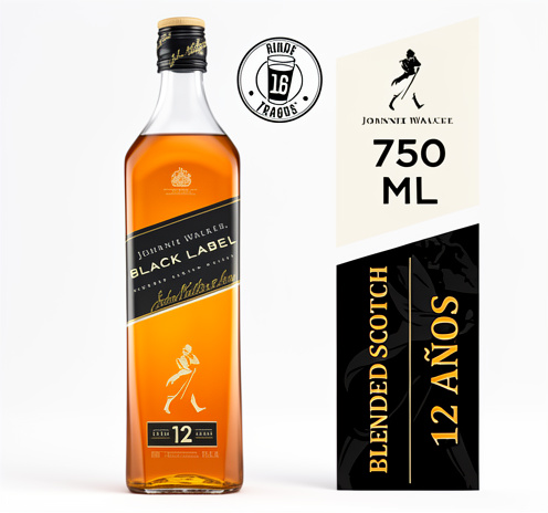 BLACK LABEL 750ml.