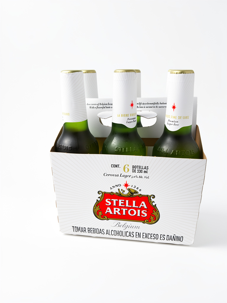 CERVEZA STELLA ARTOIS 355ml.