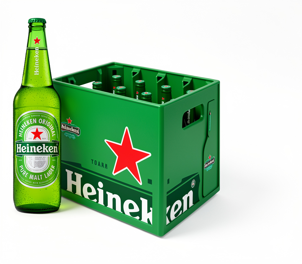 HEINEKEN BOTELLA 600ml.