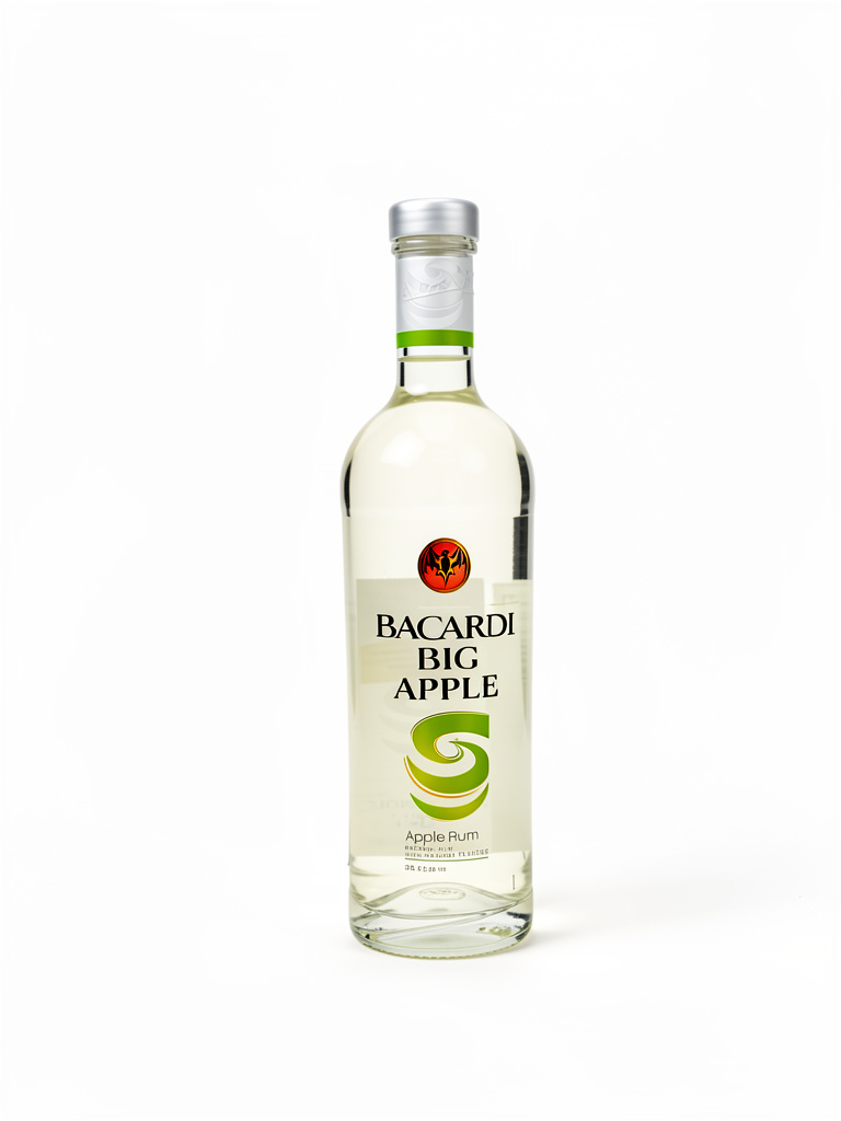 BACARDÍ BIG APPLE 750ml.