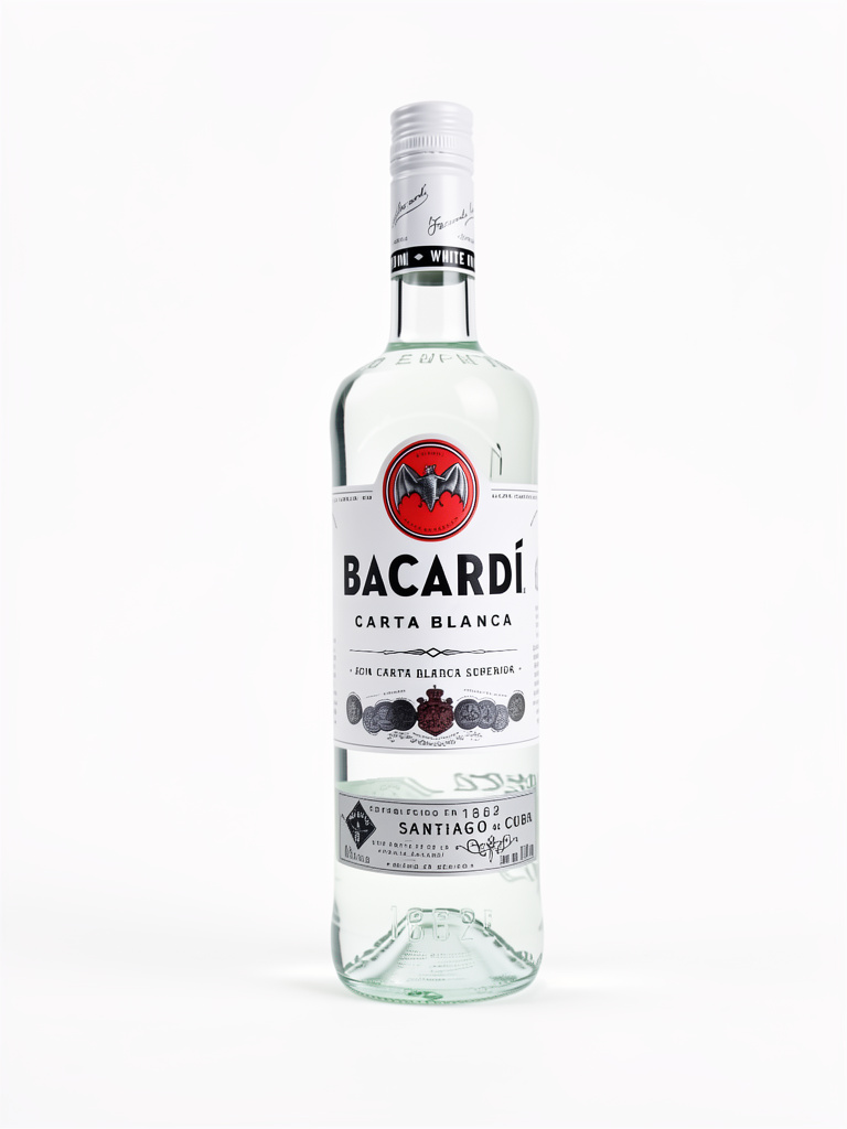 BACARDÍ CARTA BLANCA 750ml.