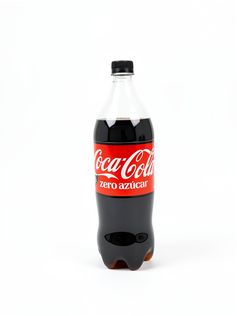 COCA COLA CERO AZÚCAR 1.5lt.