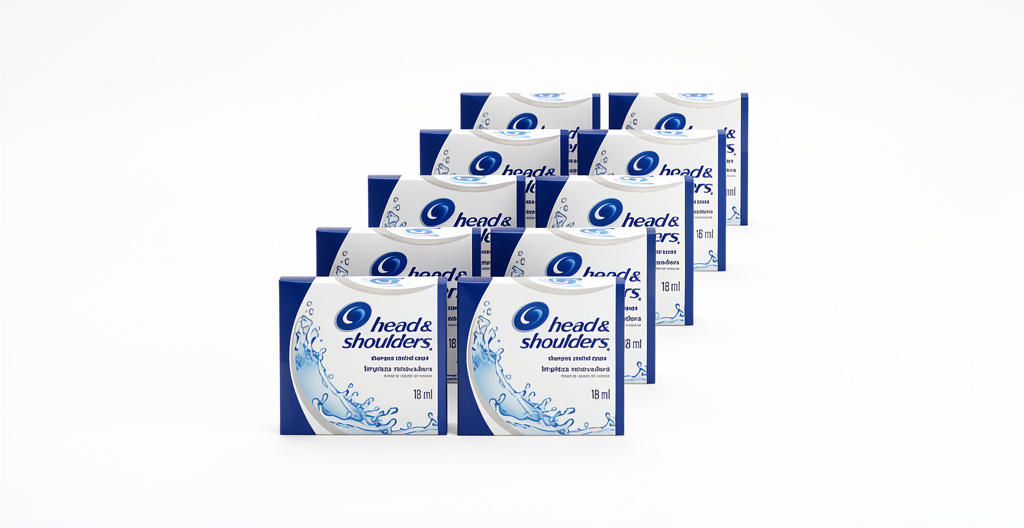 Heand shoulders shampoo 18 ml