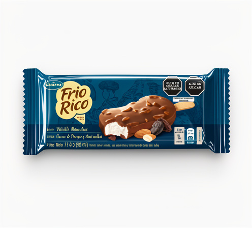 FRIO RICO VAINILLA HELADO PALETA 93 Ml.
