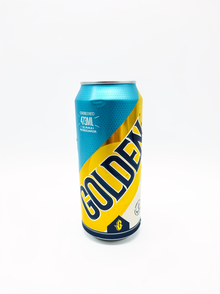 GOLDEN LATA 473ml.