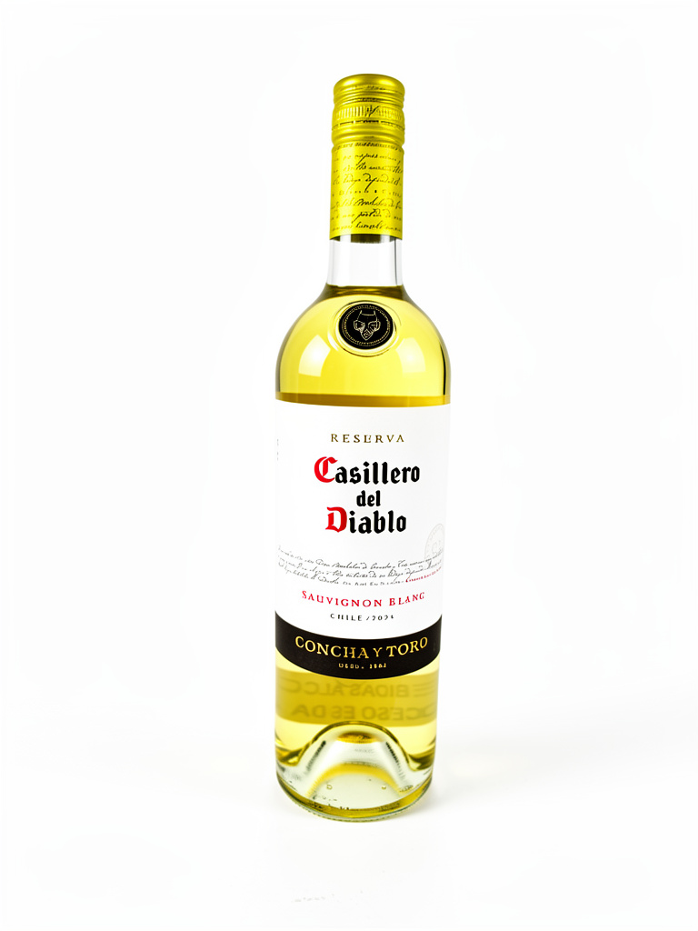 CASILLERO DEL DIABLO SAUVIGNON BLANCO 750ml.