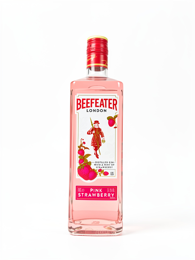BEEFEATER LONDON PINK STRAWBERRY 700ml.