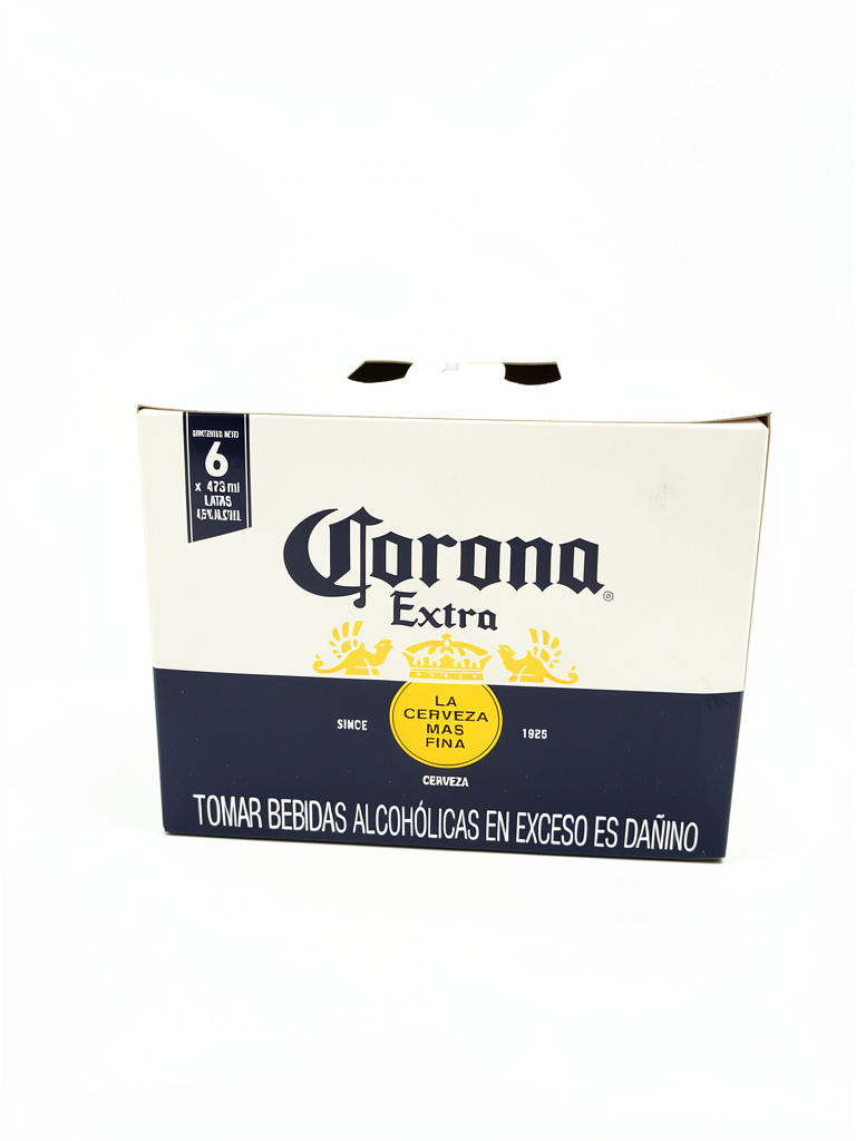 CORONA EXTRA LATA 473ml.