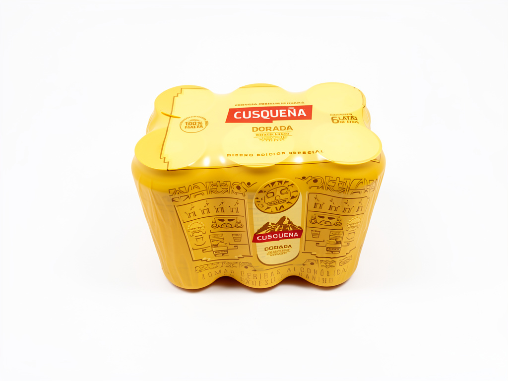 CUSQUEÑA DORADA LATA 473ml.