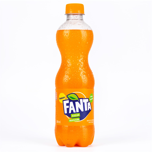 FANTA NARANJA 500ml.