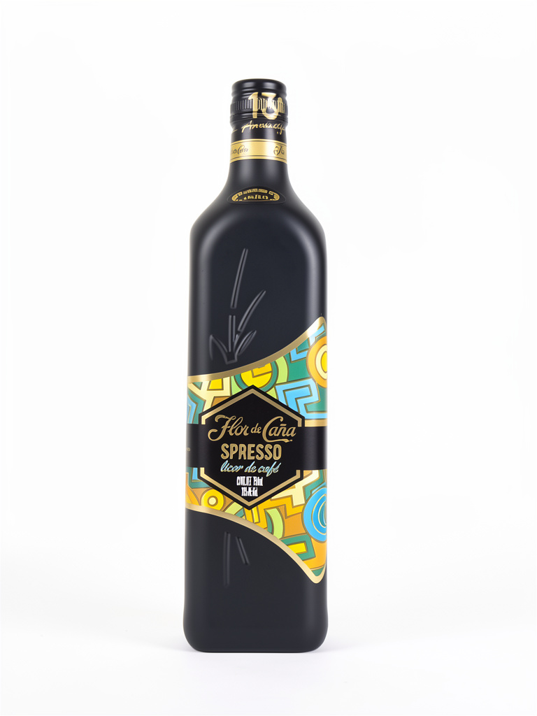 FLOR DE CAÑA SPRESSO (LICOR DE CAFE) 750ml.