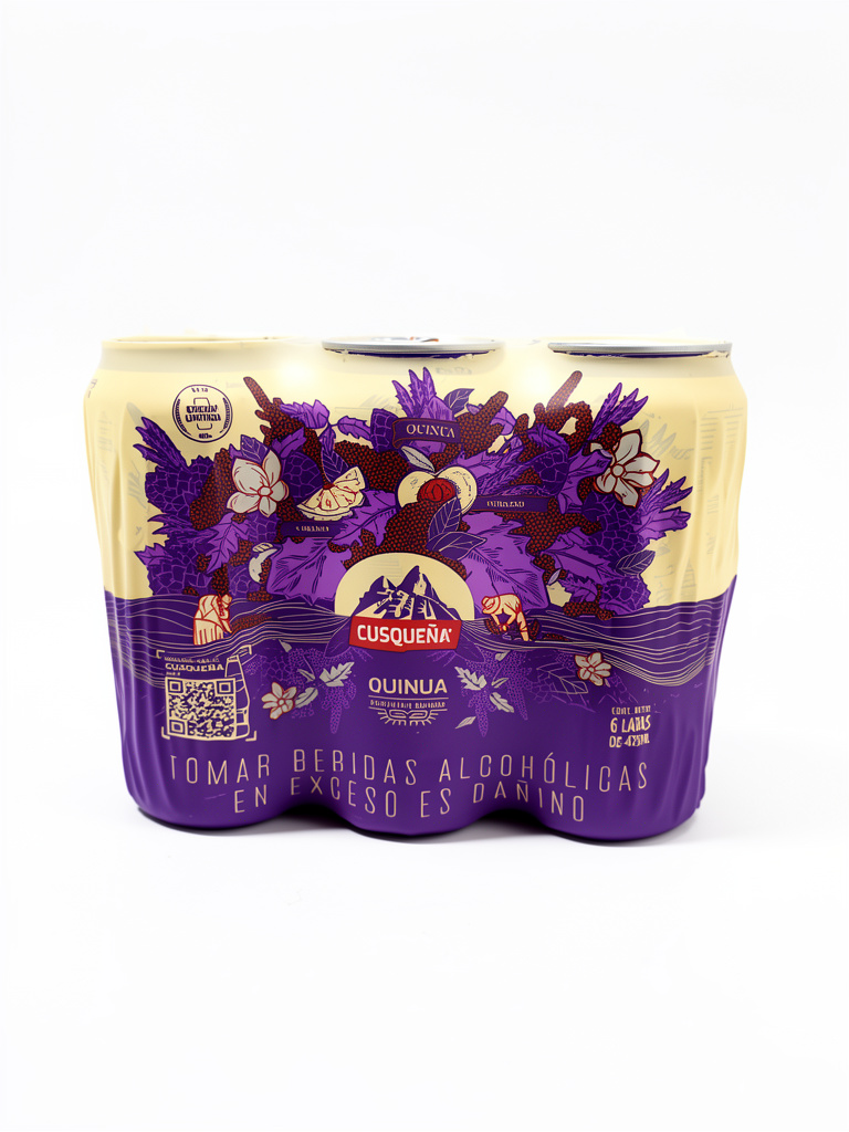 CUSQUEÑA QUINUA LATA 473ml