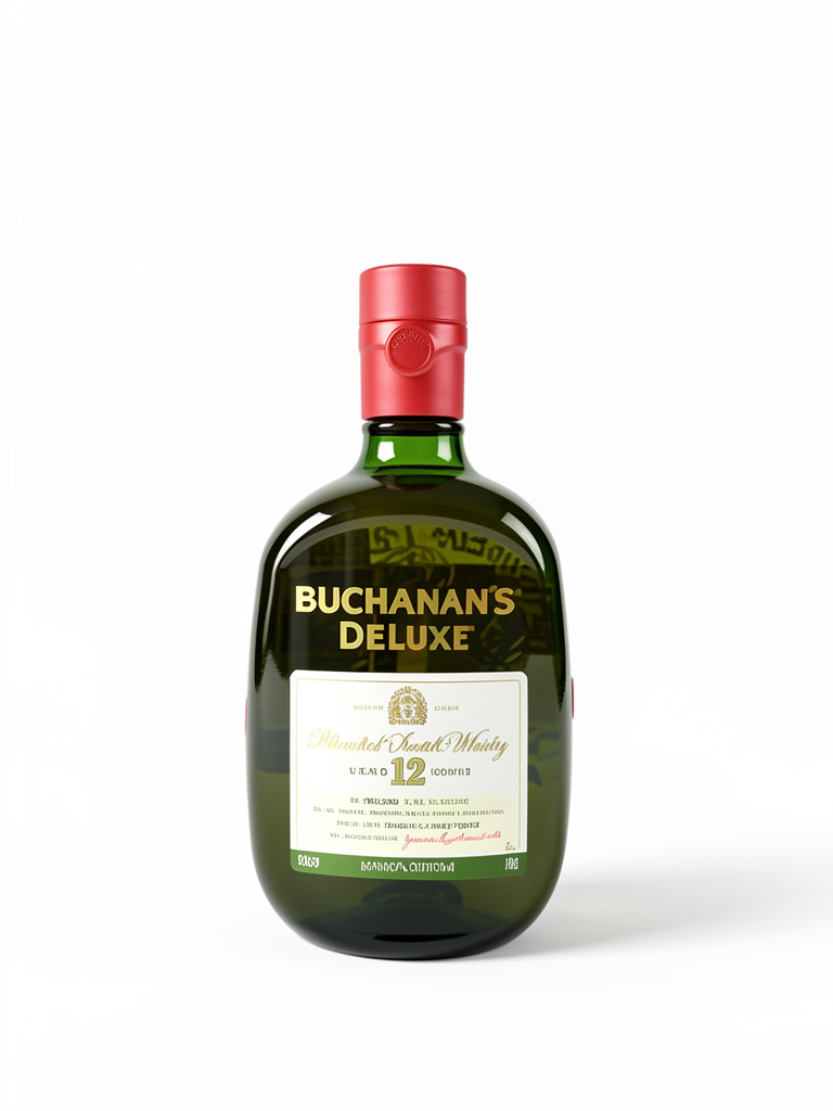 BUCHANAN'S DELUXE WHISKY 12 AÑOS 750ml.