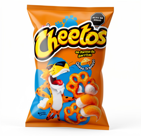 CHEETOS GARRITAS 32g.