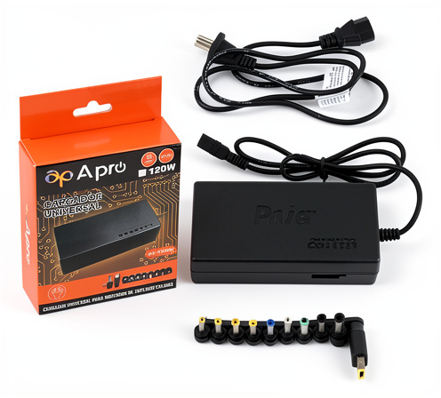 Cargador Universal para Notebook A-Pro (120W)