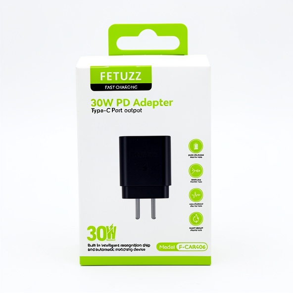 Cargador Fetuzz 30W USB-C