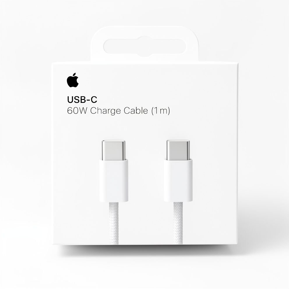 Cable de carga mallado Apple 60W USB-C