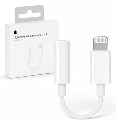 Adaptador Lightning/Aux Apple