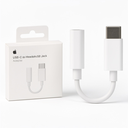 Adaptador USB-C/Aux Apple
