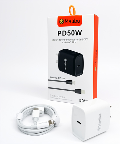 Malibu Cargador PD50W C/C