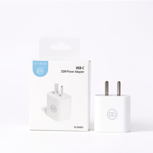Cabezal cargador Ditron USB/C 20W
