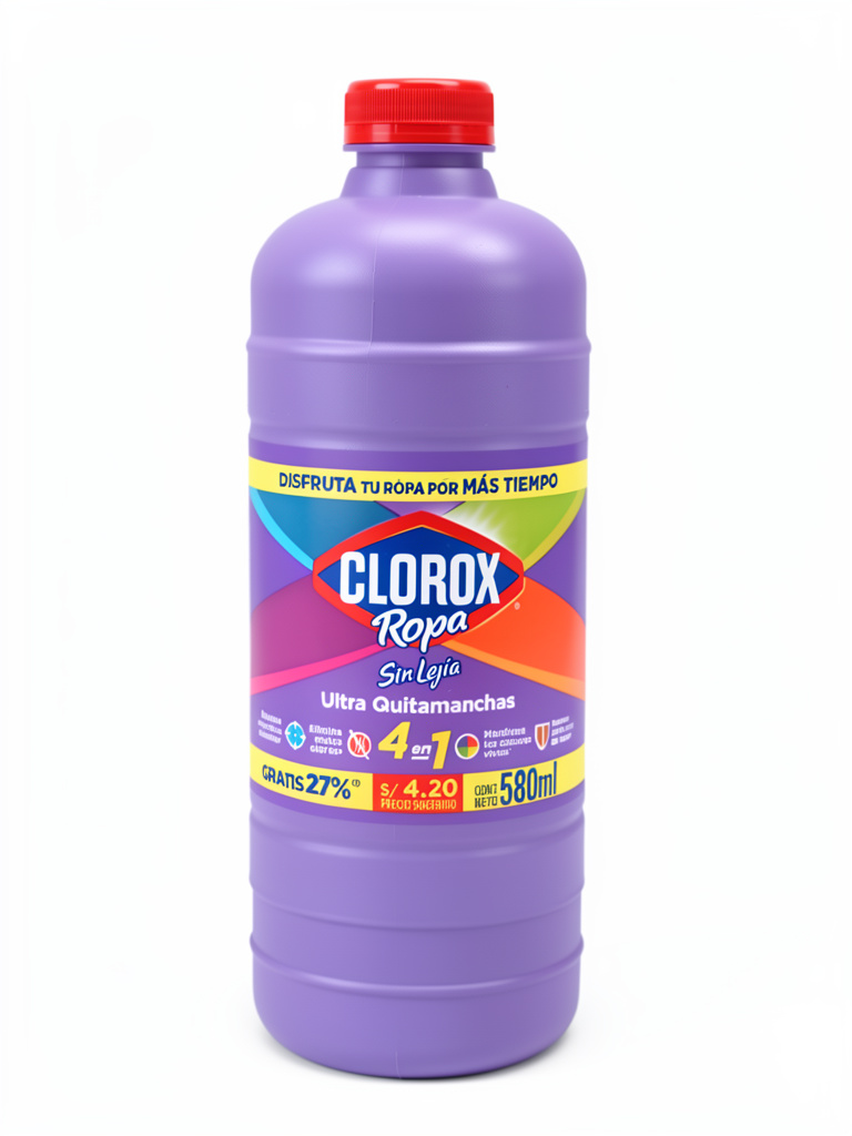 Clorox a color