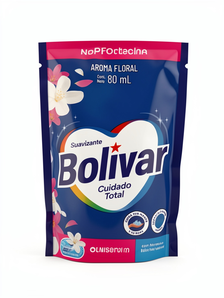 Bolívar enjuague Sachet floral
