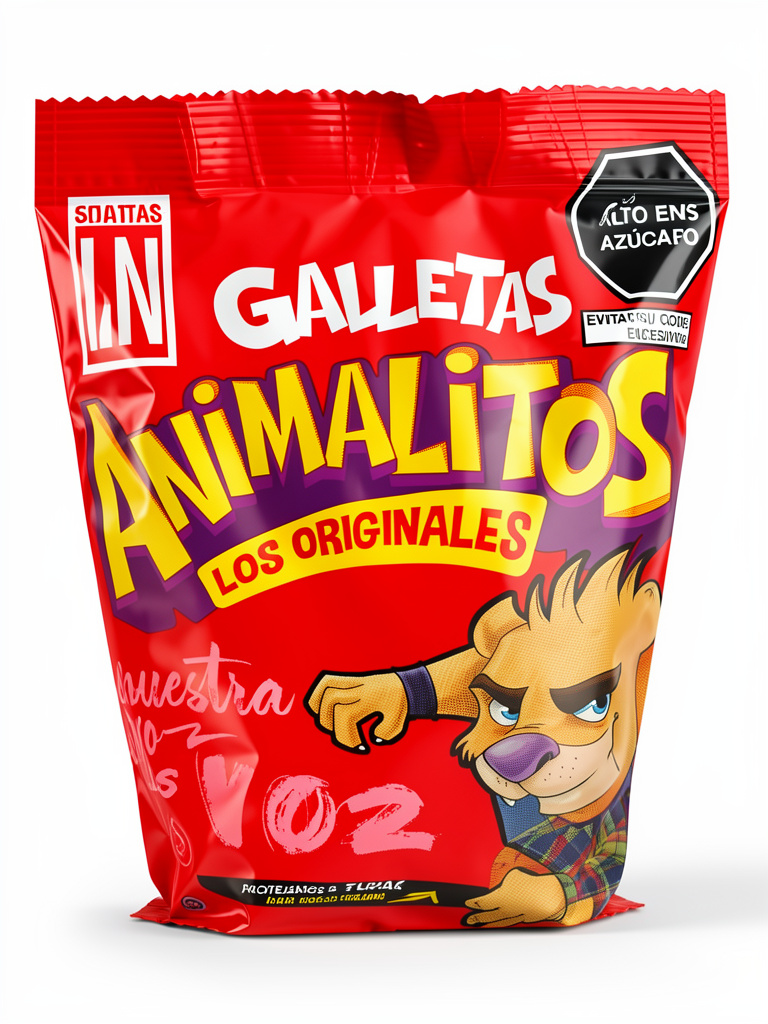 Galletas animalito