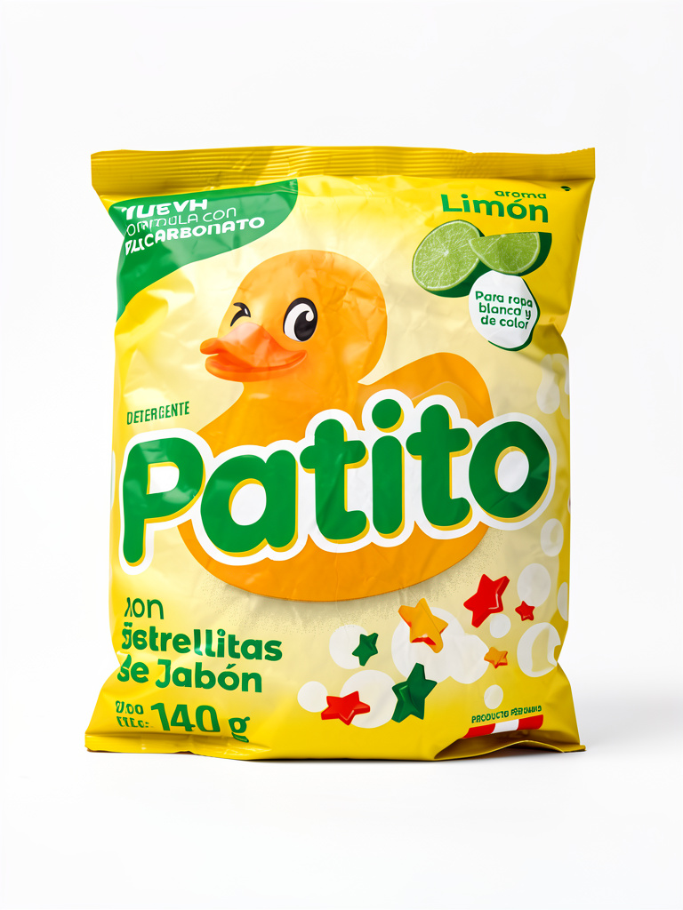 Detergente patito