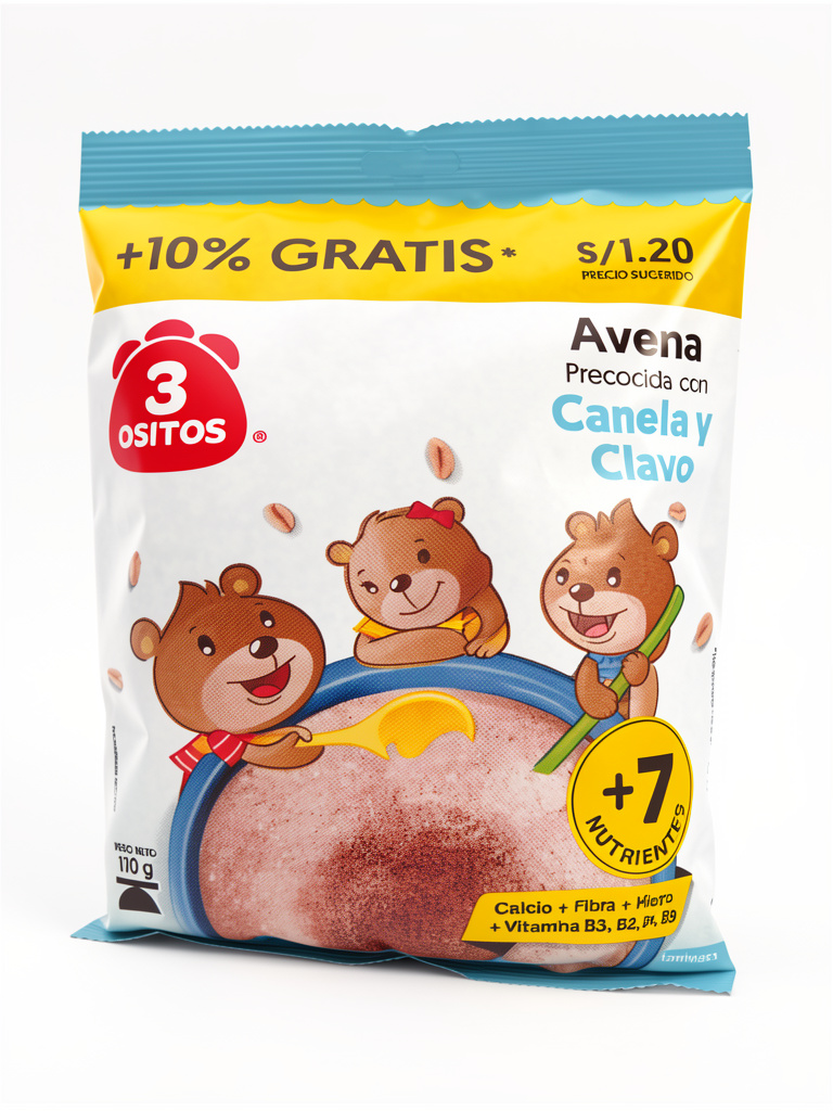 Avena 3 ositos
