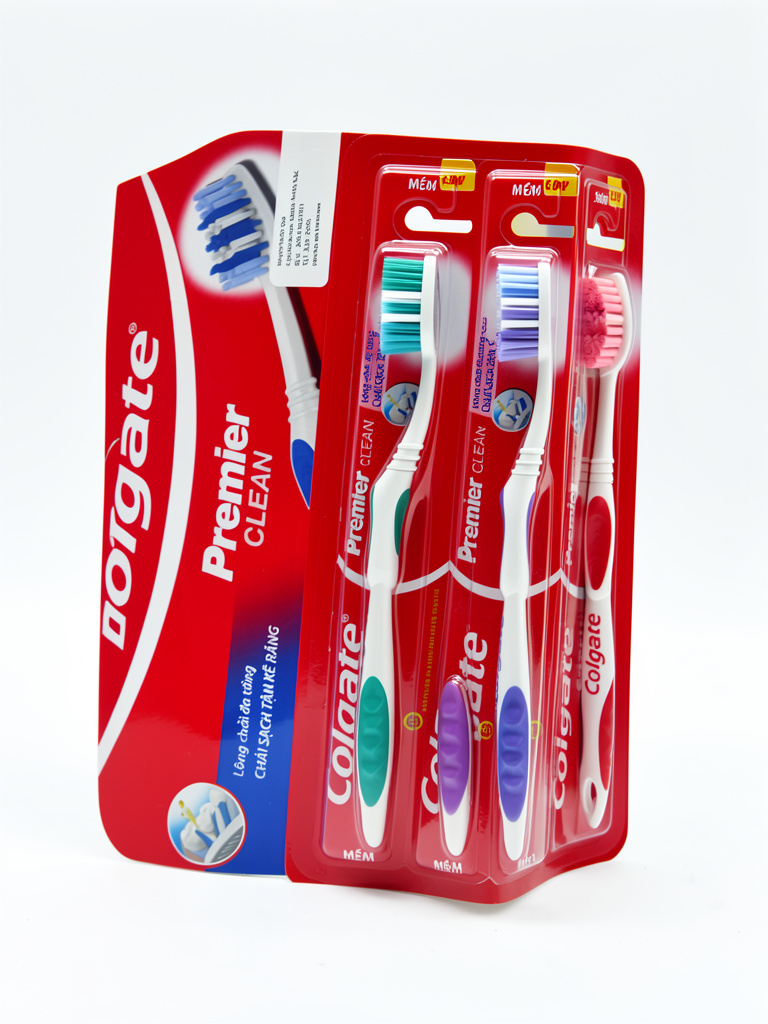 Cepillo colgate