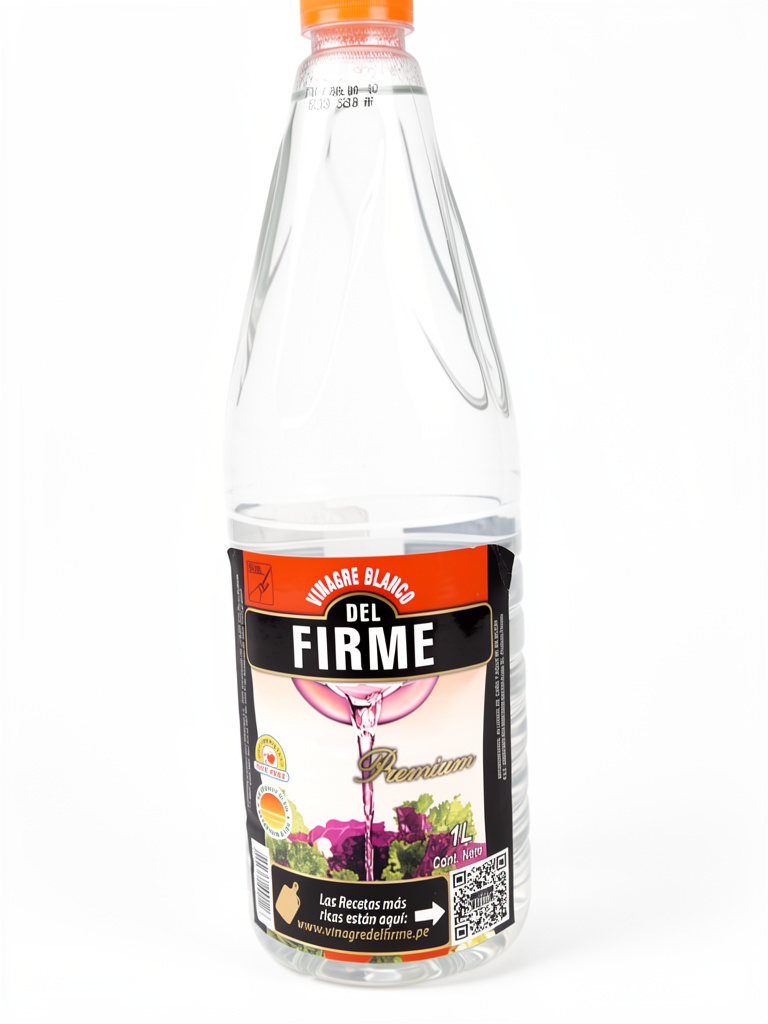 Vinagre blanco firme 1Lt