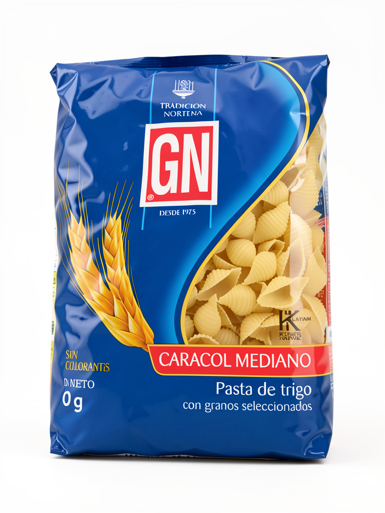 Fideo caracol