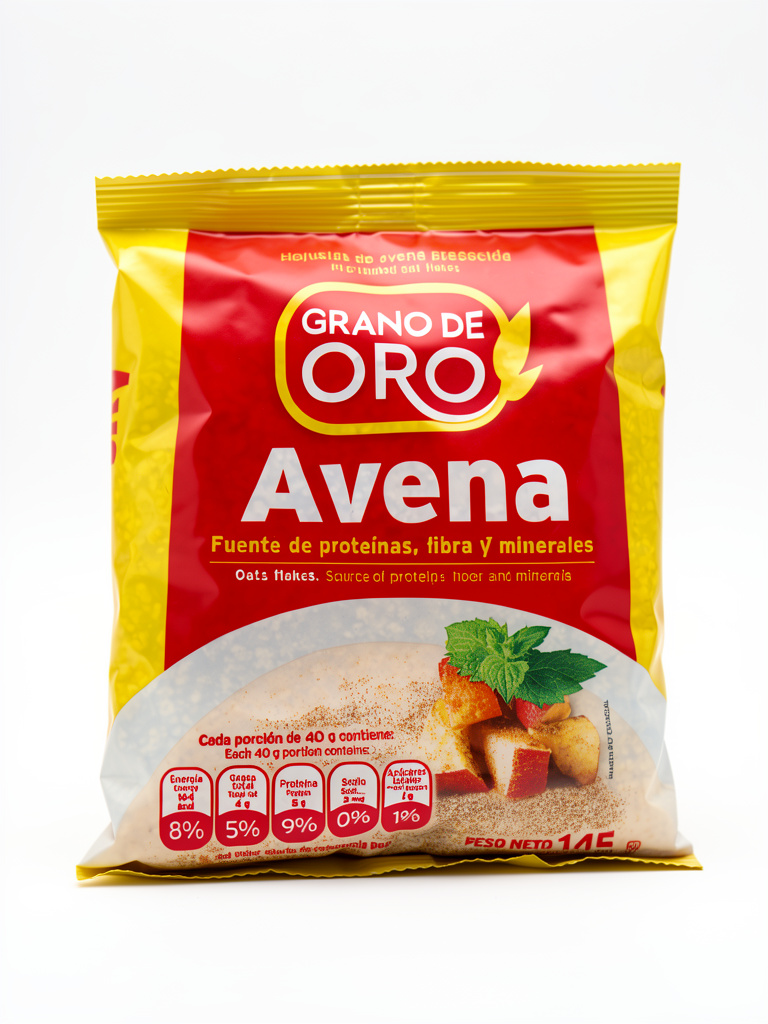 Avena grano de oro