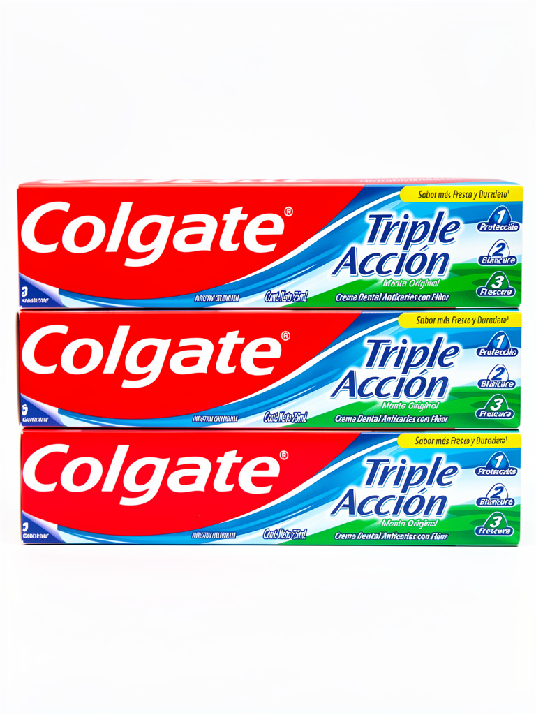 Colgate triple acción