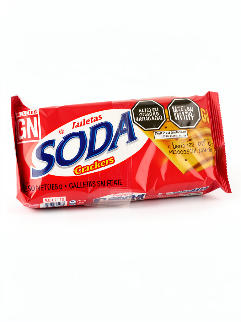 Galletas soda GN