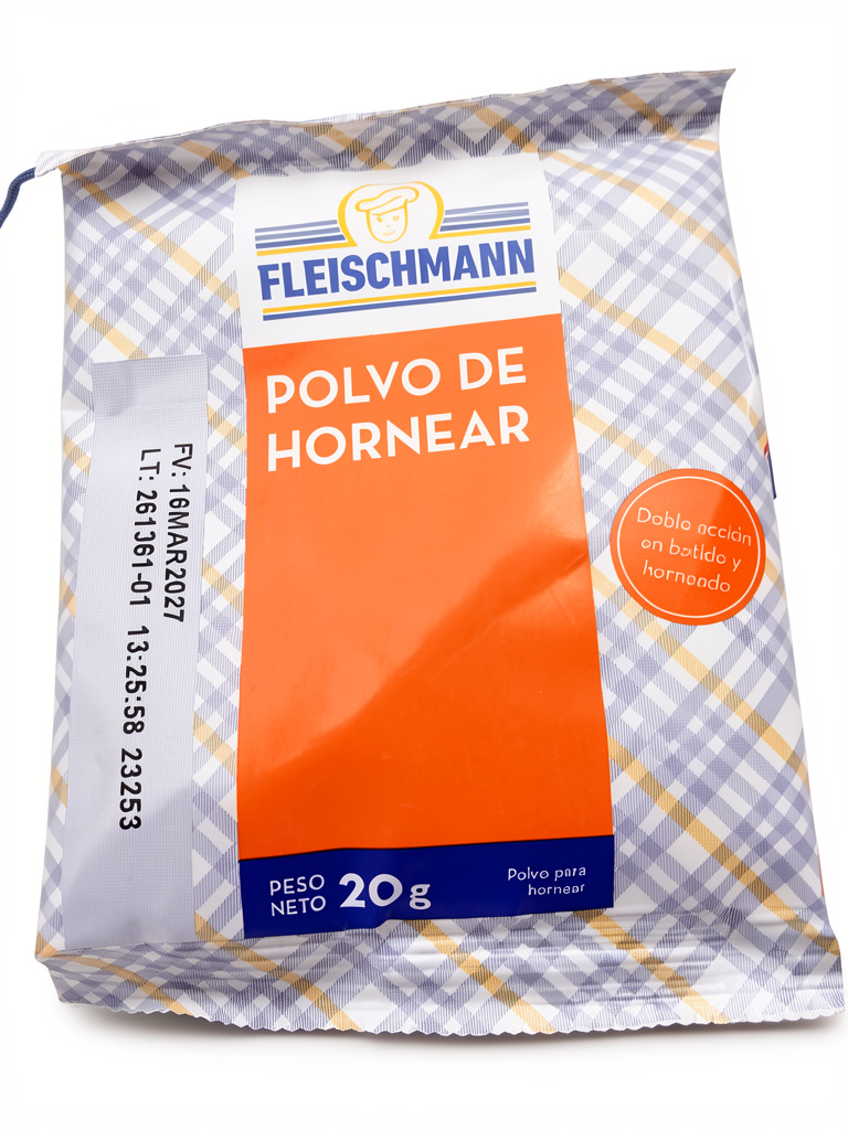 Polvo de hornear
