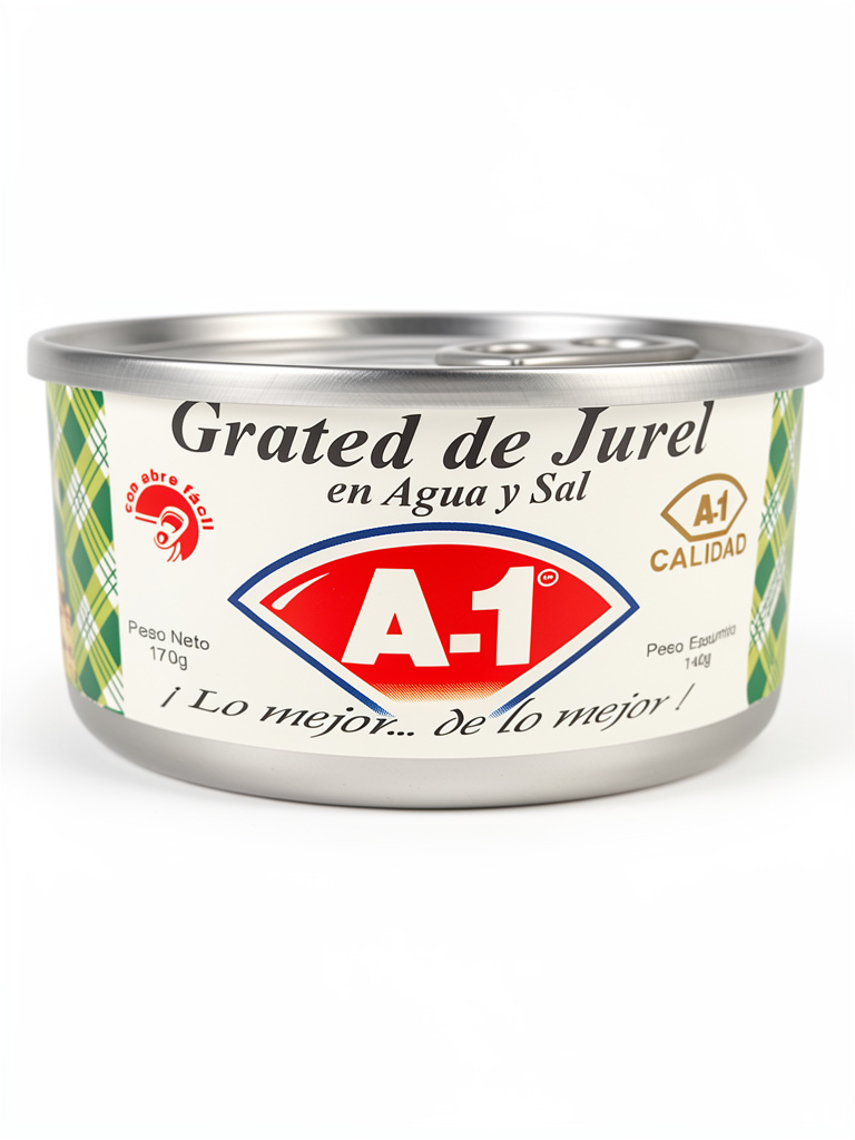 A1 Grated de jurel