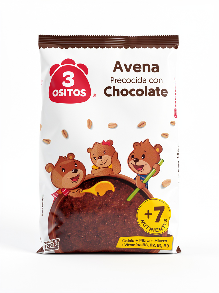 Avena chocolatada