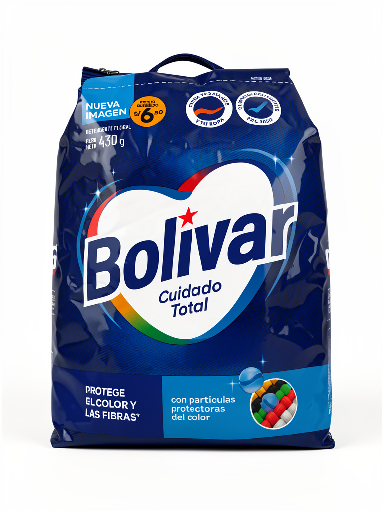 Detergente Bolívar