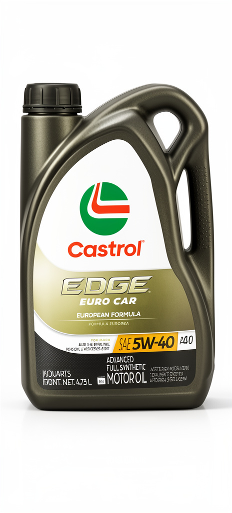 Castrol EDGE 5w40 carro europeo diesel y gasolina