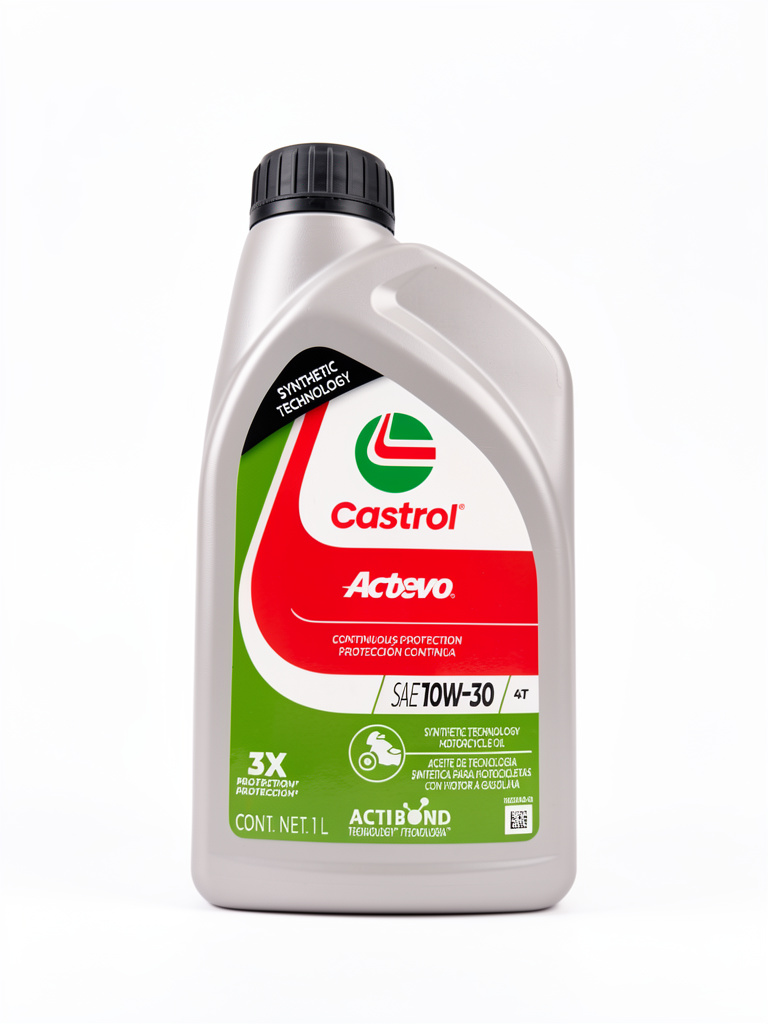 Aceite castrol moto 10w30
