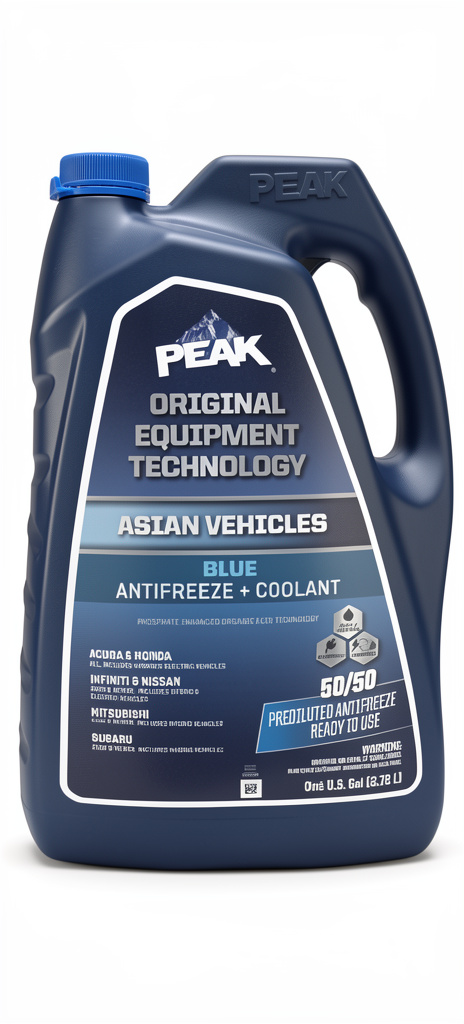 Refrigerante peak original honda 50-50
