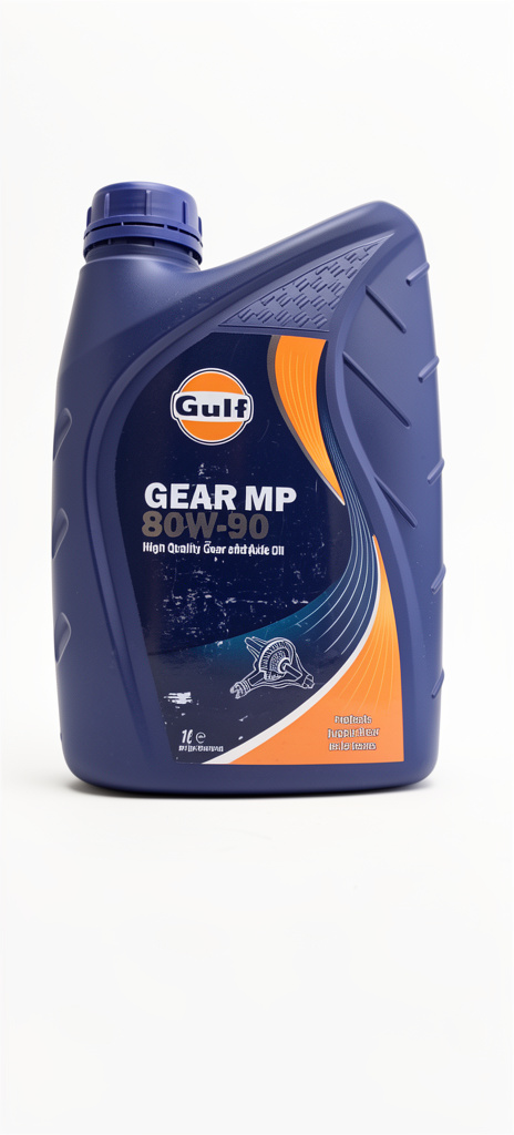 Gulf 80w90 litros