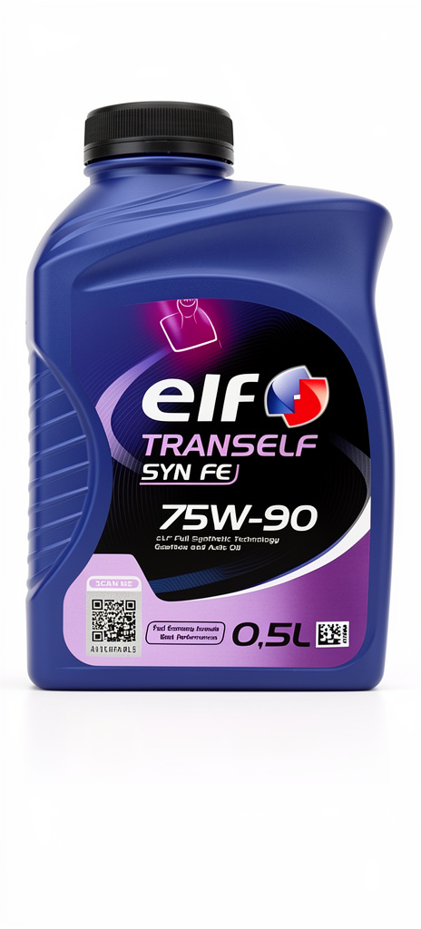 Aceite elf 75w90 medio litro full sintético