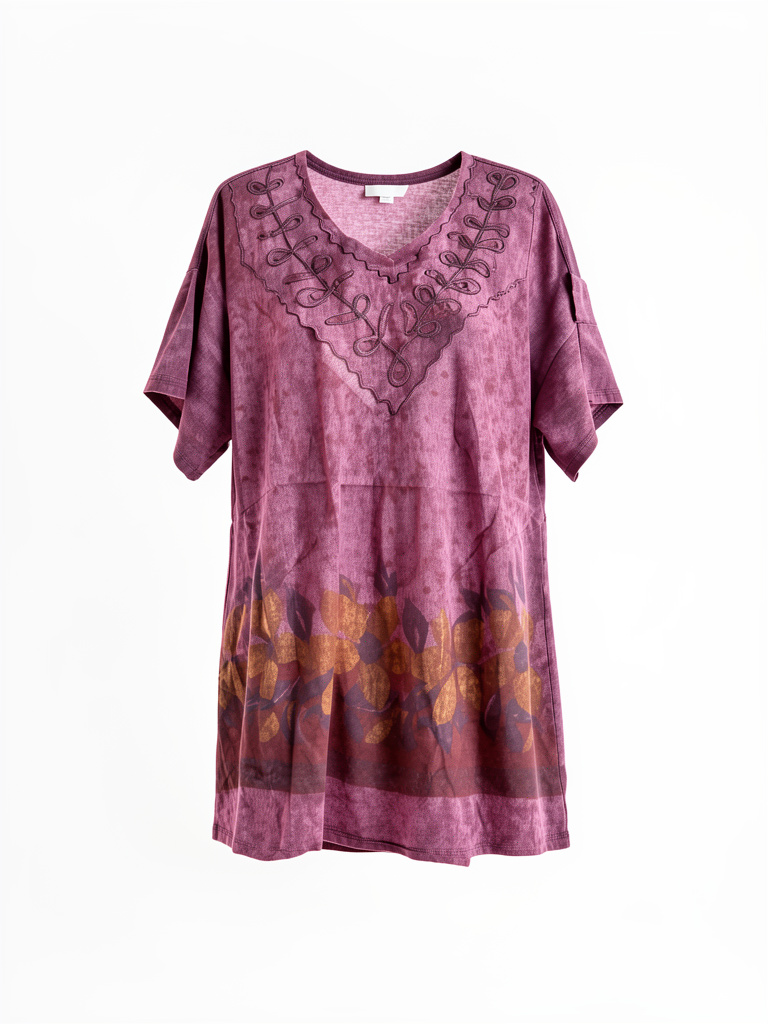 R378 Blusa manga corta