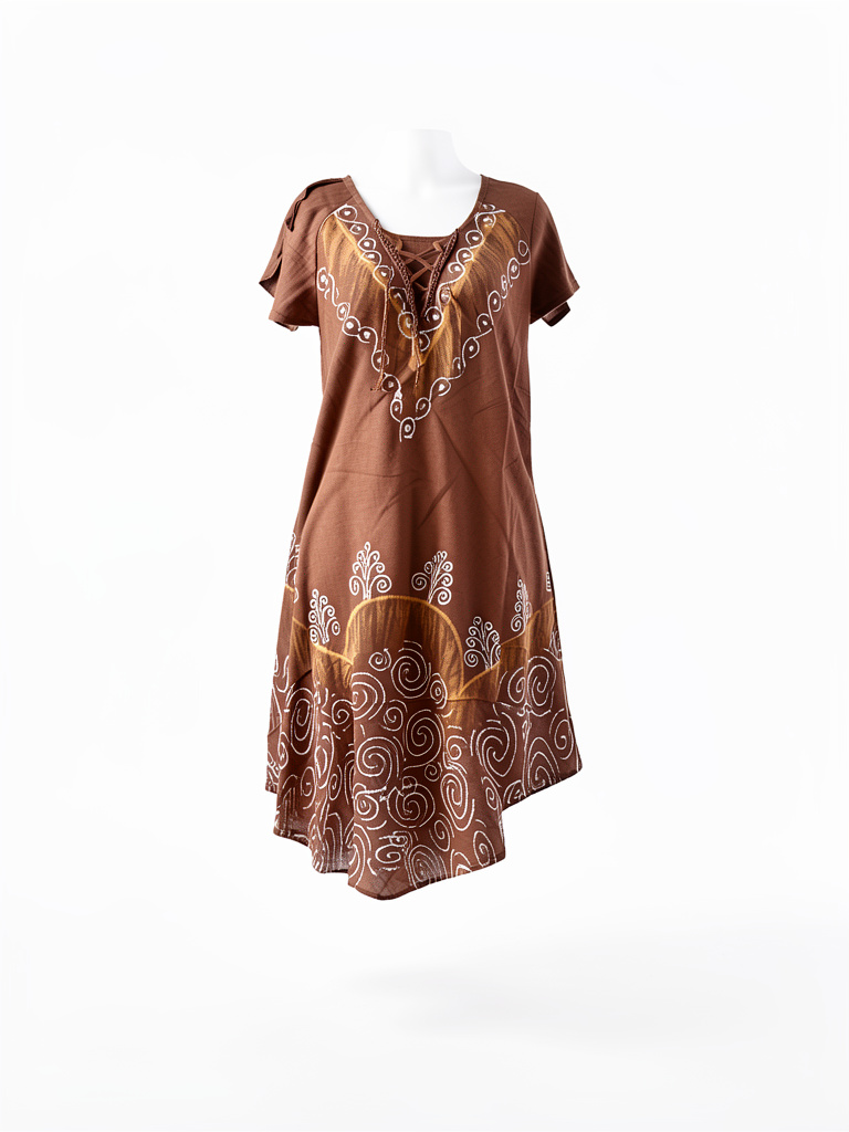 S308 Vestido con manga