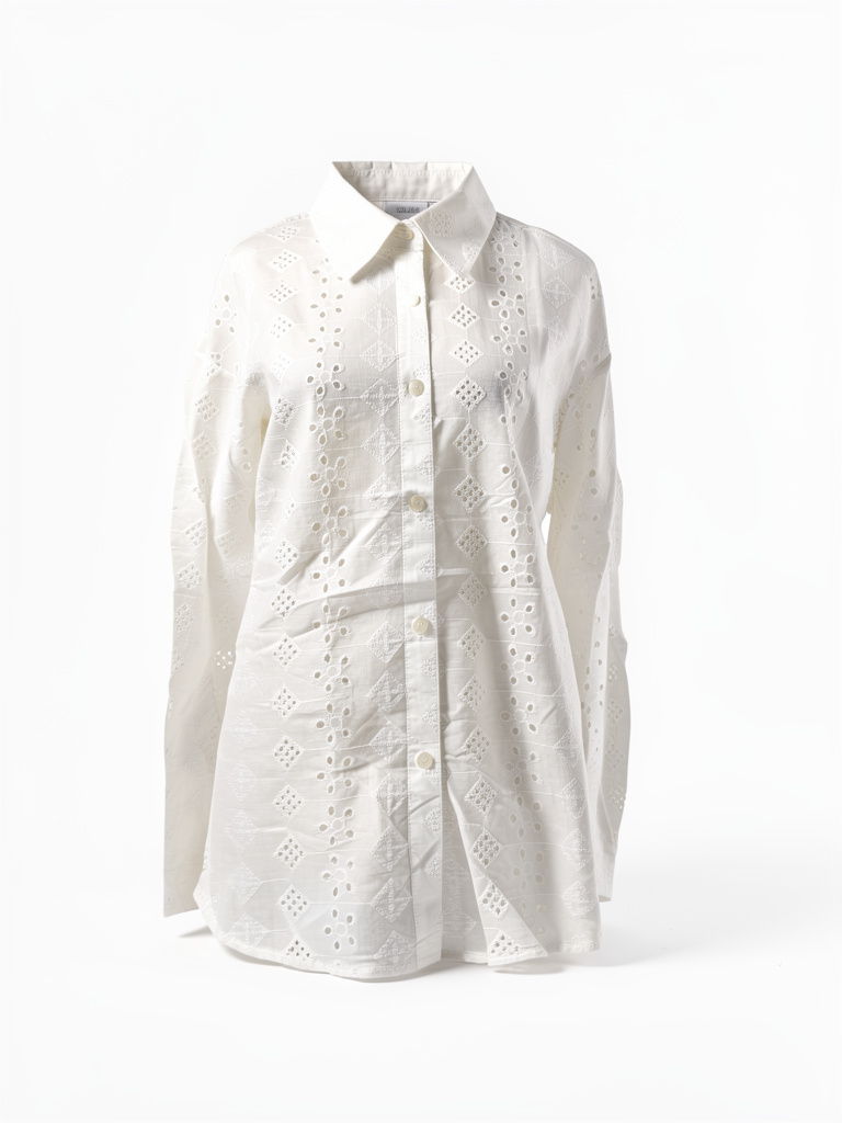 KB3853 Camisa Broderie