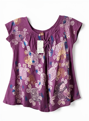 S304 Blusa manga corta