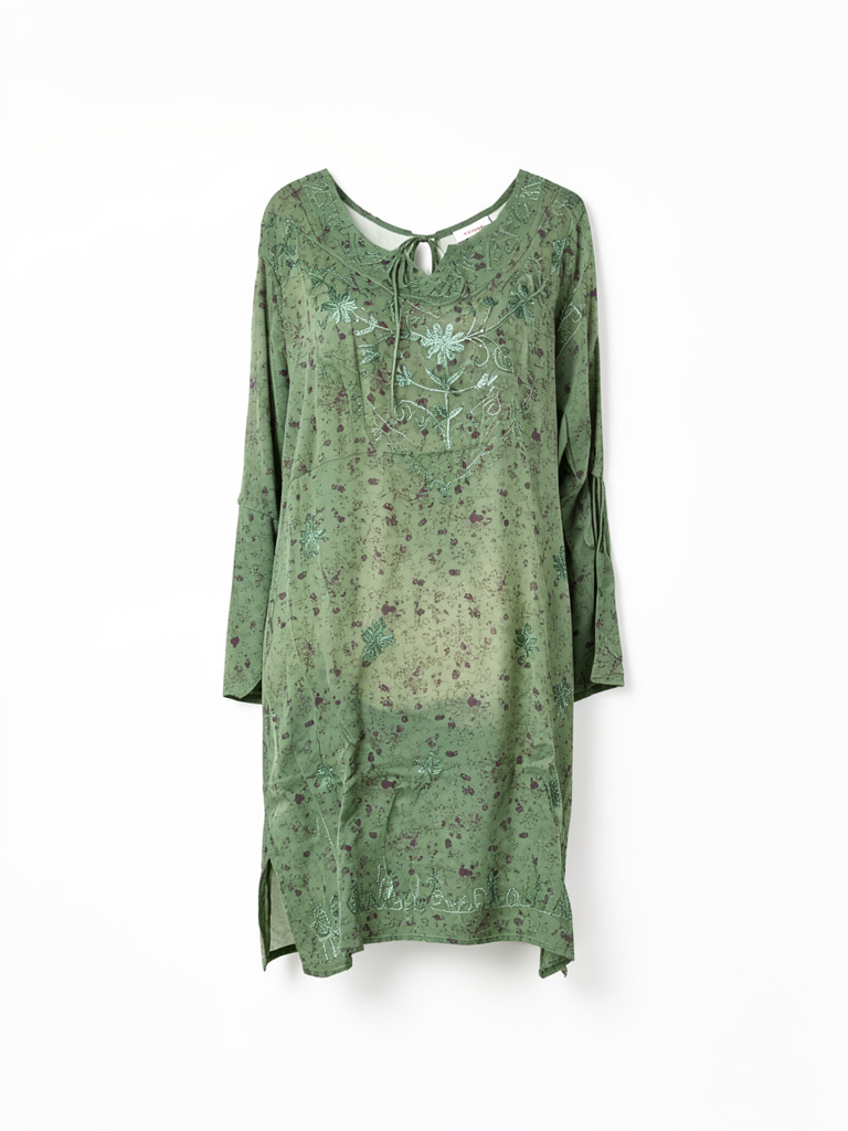 94143 blusa m/l verde